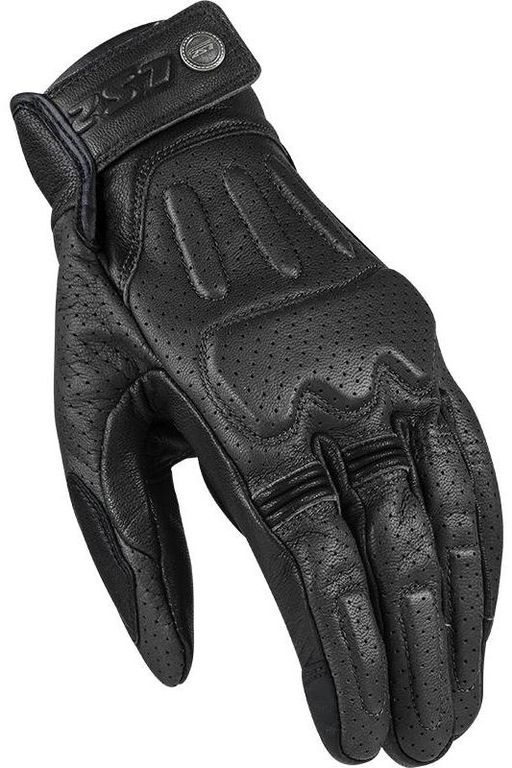 Obrázek produktu LS2 RUST MAN GLOVES BLACK LEATHER 70040S0165-MASTER