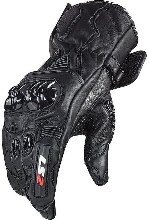 Obrázek produktu LS2 SWIFT RACING GLOVES BLACK (70099R0112) 70099R0112