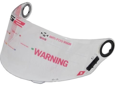 Obrázek produktu LS2 VISOR FF396/FF392 CLEAR ANTI-FOG 800010613