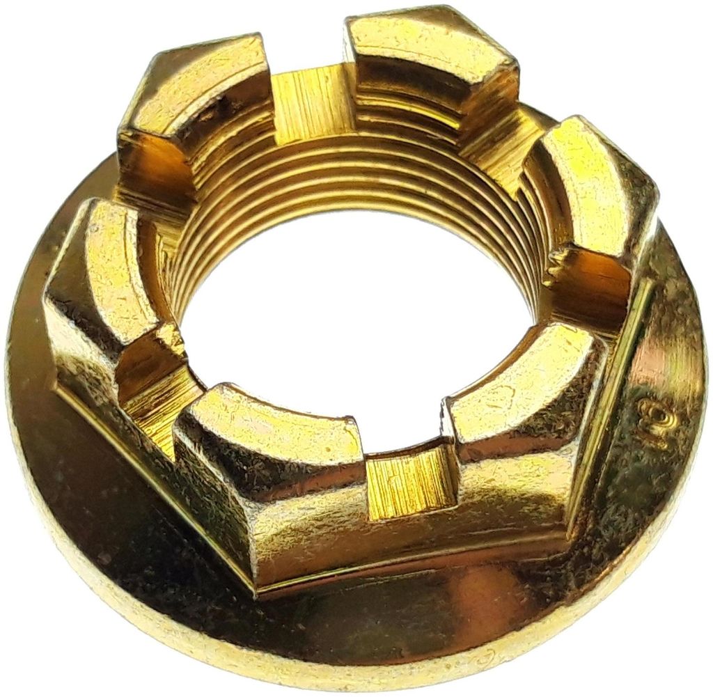 Obrázek produktu NUT, CASTLE FLANGE- M22 X 1.5 0423-607