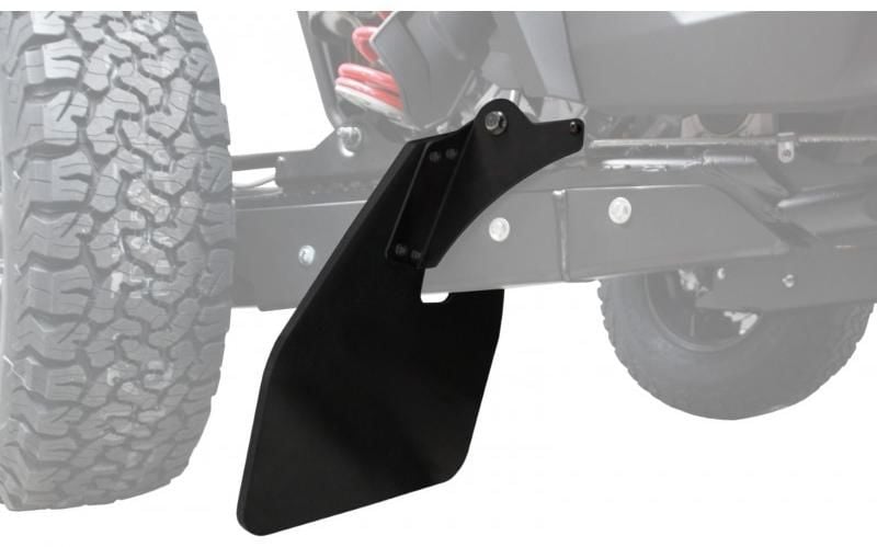 Obrázek produktu XRW REAR LOWER MUD FLAPS - POLARIS RZR TURBO S 2018 110056213BR