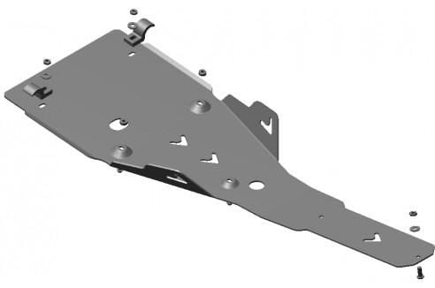 Obrázek produktu XRW SKID PLATE - 3mm YAMAHA YFM 700R 130050550NA