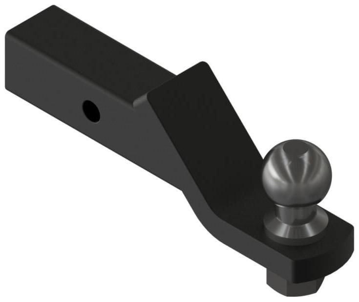 Obrázek produktu XRW TRAILER HITCH BALL MOUNT STL BLACK 110DV0002PR