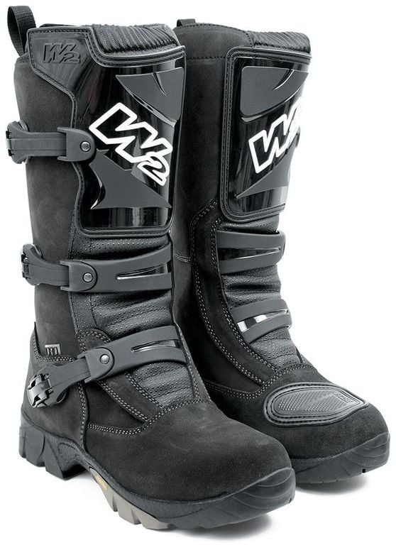 Obrázek produktu W2 BOOTS ATV " AD.RAINPROOF " Blk 447-C-014