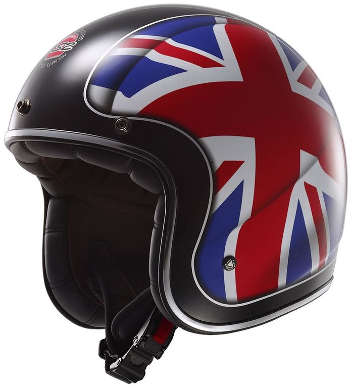 Obrázek produktu LS2 OF583 BOBBER UNION JACK Blue-Red (305832812) 305832812