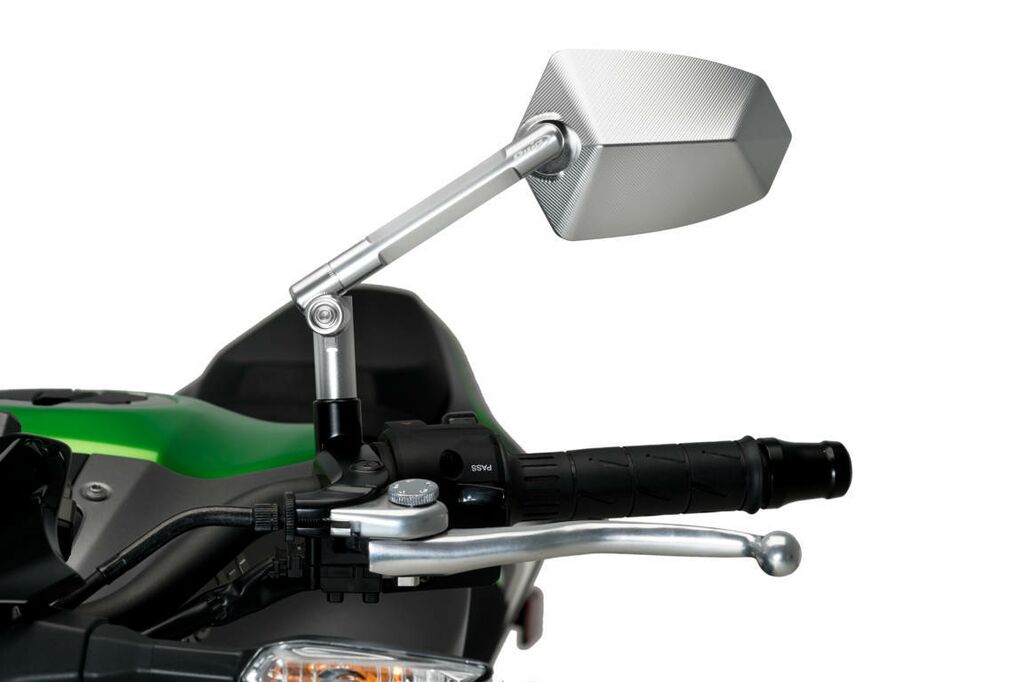 Obrázek produktu Zpětné zrcátko PUIG GT.1 019DD eloxovaný hliník levý