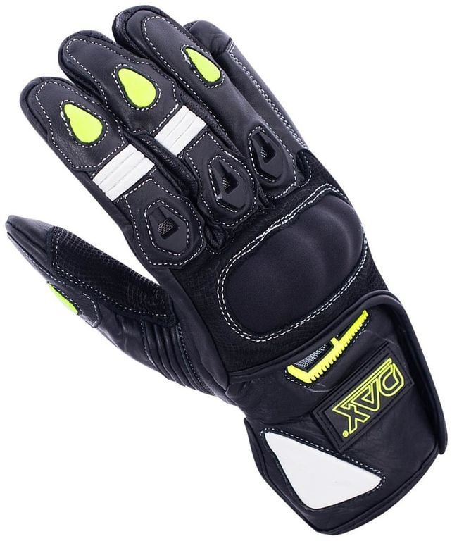 Obrázek produktu DAX STREET rukavice, kožené s chrániči (4134-GLV-BN) 4134-GLV-BN