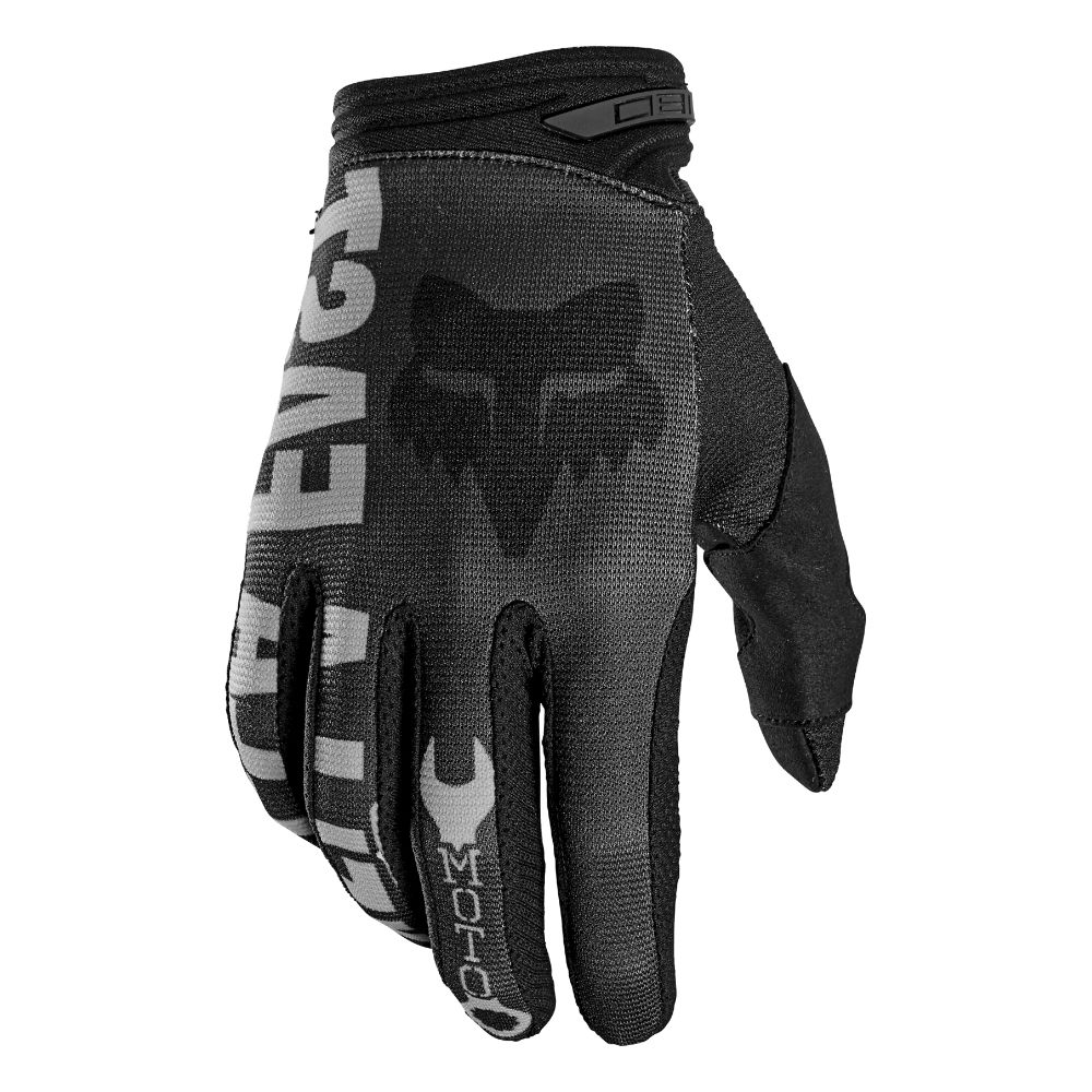 Obrázek produktu FOX 180 Illmatik Glove - Black/Grey MX21 (25798-014-MASTER)