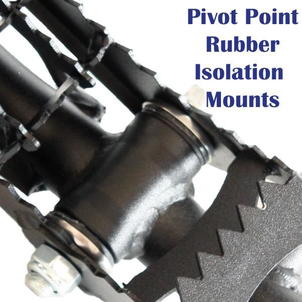 Houser YAMAHA Raptor 700 0614, Pro Bounce Nerf Bar, XC version (053001