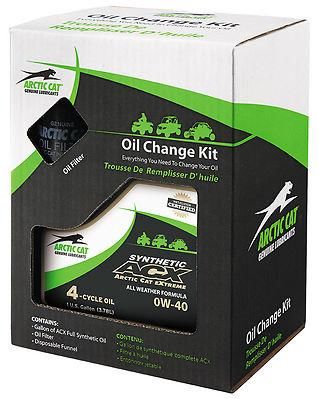 Obrázek produktu R/B 2436-682 KIT, INTLAB OIL CHANGE SYN ACX (3,79 L) 6639-146