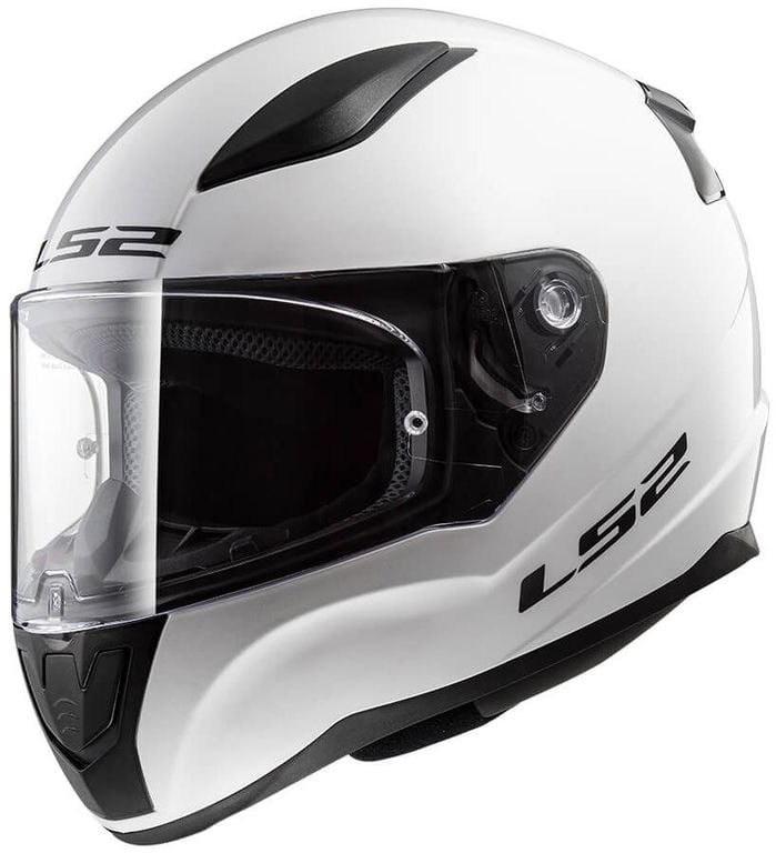 Obrázek produktu LS2 FF353J RAPID MINI SINGLE MONO GLOSS WHITE 10353J1002-MASTER