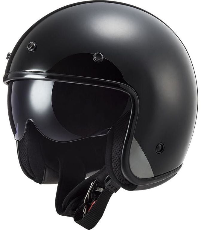 Obrázek produktu LS2 OF601 BOB SOLID MATT BLACK 306011011-MASTER