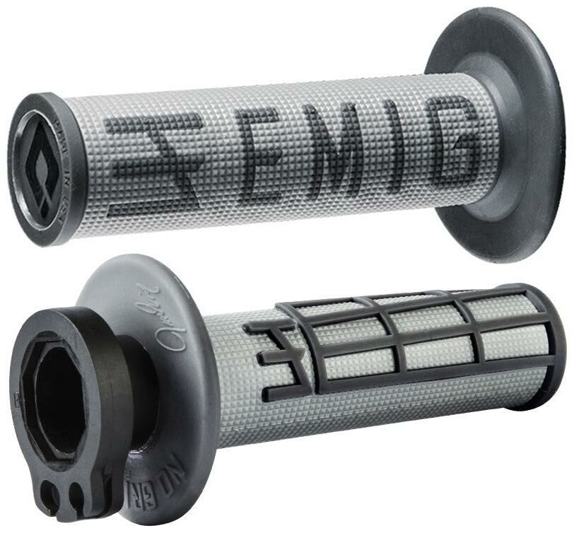 Obrázek produktu ODI GRIPS MX Lock-on v2 EMIG 4-Stroke Grey/Graphite (H36EMHG) H36EMHG
