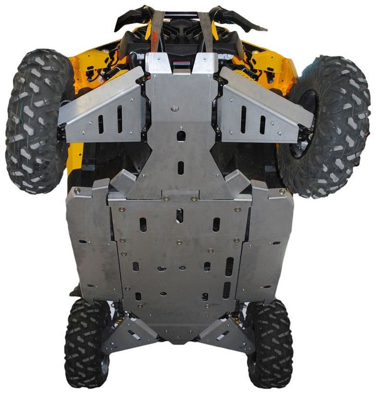 Obrázek produktu Ricochet ATV Can-Am Maverick X-XC 2014-15, Complete Skidplate Set (7906F) 7906F
