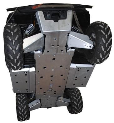 Obrázek produktu Ricochet ATV Complete Skidplate set Ranger 800 2004-15 (aluminum) (7555F) 7555F