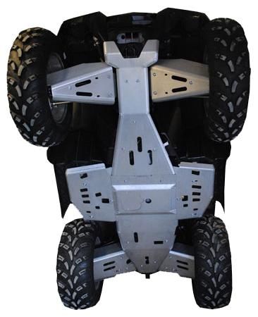Obrázek produktu Ricochet ATV Polaris Sportsman 550/850 XP 2013-16, Complete Skidplate Set (7442FC-13) 7442FC-13