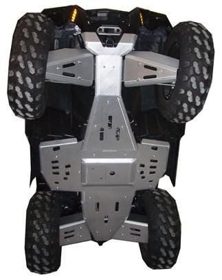 Obrázek produktu Ricochet ATV Polaris XP550/850 2009-19, Skidplate set with floorboard plates 7272F