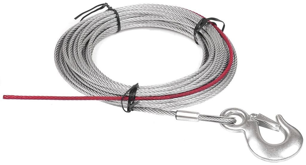 Obrázek produktu Steel rope With Hook 4.8mm x 15.2m for Cub 3 880230