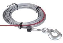 Obrázek produktu Steel rope With Hook 5.5mm x 15.2m for Cub 4 880268