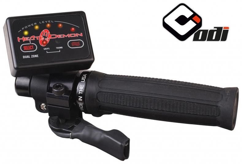 Obrázek produktu Symtec ATV Heated Grip Kit, Dual Zone, Clamp on Grip