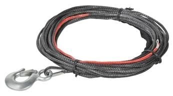 Obrázek produktu Synthetic rope with hook for Cub 3s, 4.8mm (3/16)X15.2 (50´), 3000 lb 881952