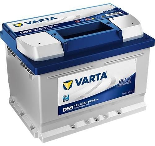 Obrázek produktu VARTA BLUE Dynamic 60Ah, 12V 560409