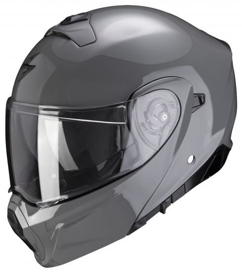 Obrázek produktu Moto přilba SCORPION EXO-930 solid cementově šedá MCF_14848