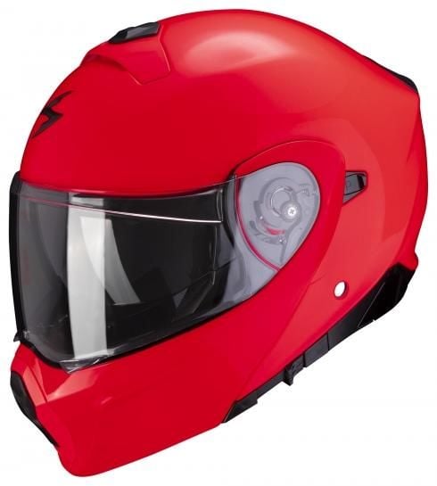 Obrázek produktu Moto přilba SCORPION EXO-930 solid neonově červená MCF_14850