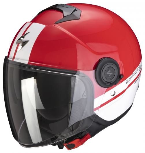 Obrázek produktu Moto přilba SCORPION EXO-CITY STRADA červeno/bílá MCF_14885