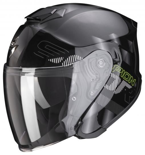 Obrázek produktu Moto přilba SCORPION EXO-S1 GRAVITY černo/stříbrná MCF_14876