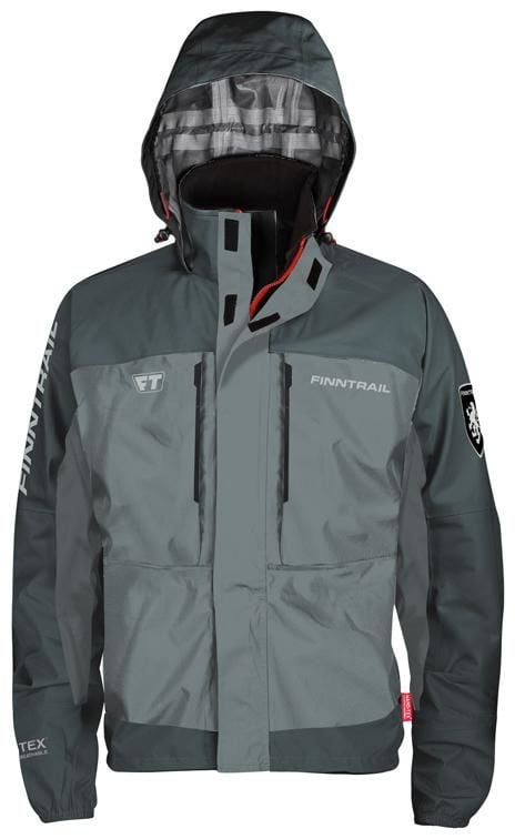 Obrázek produktu Finntrail Jacket Shooter Grey 6430Grey-MASTER