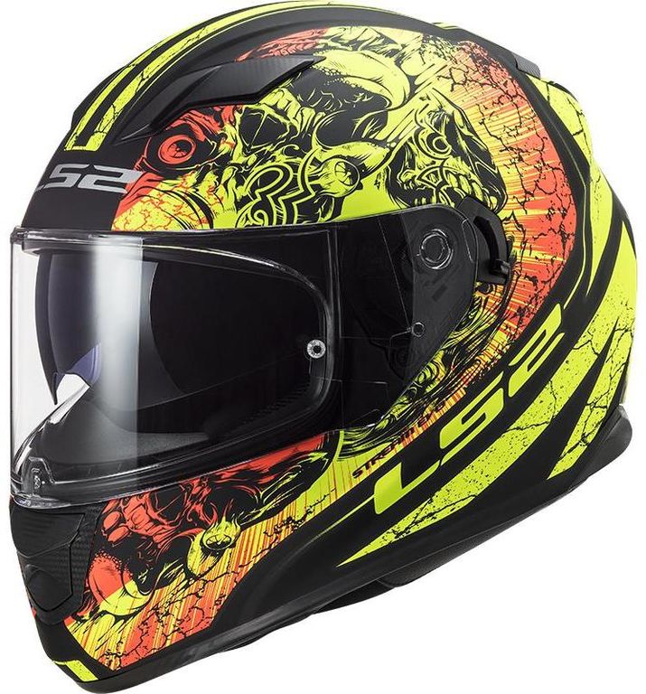 Obrázek produktu LS2 FF320 STREAM EVO THRONE BLACK H-V YELLOW (103205451-MASTER) 103205451-MASTER