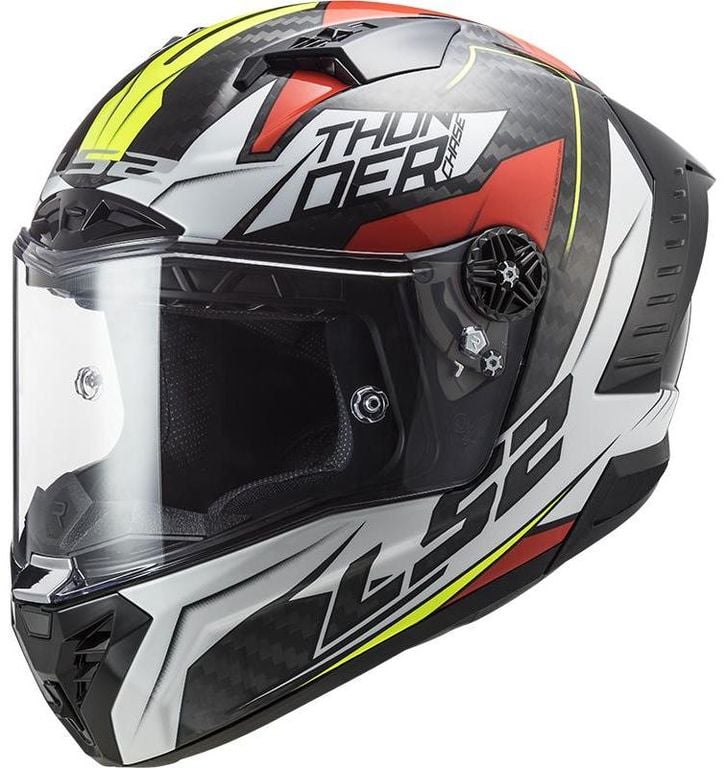 Obrázek produktu LS2 FF805 THUNDER C CHASE GLOSS WHITE RED 108058132-MASTER