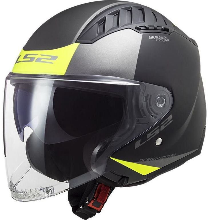 Obrázek produktu LS2 OF600 COPTER URBANE MATT BLACK H-V YELLOW (306002111-MASTER) 306002111-MASTER