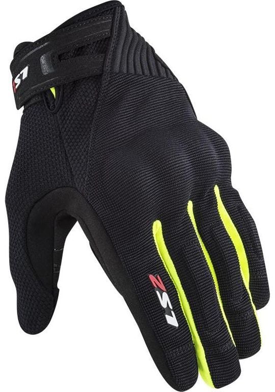 Obrázek produktu LS2 DART 2 MAN GLOVES BLACK H-V YELLOW 70011F0154-MASTER