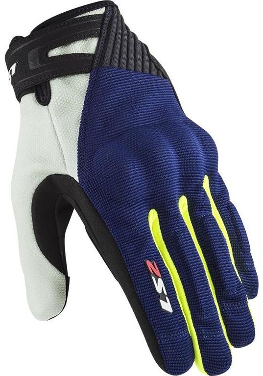 Obrázek produktu LS2 DART 2 MAN GLOVES BLUE H-V YELLOW 70011F0126-MASTER