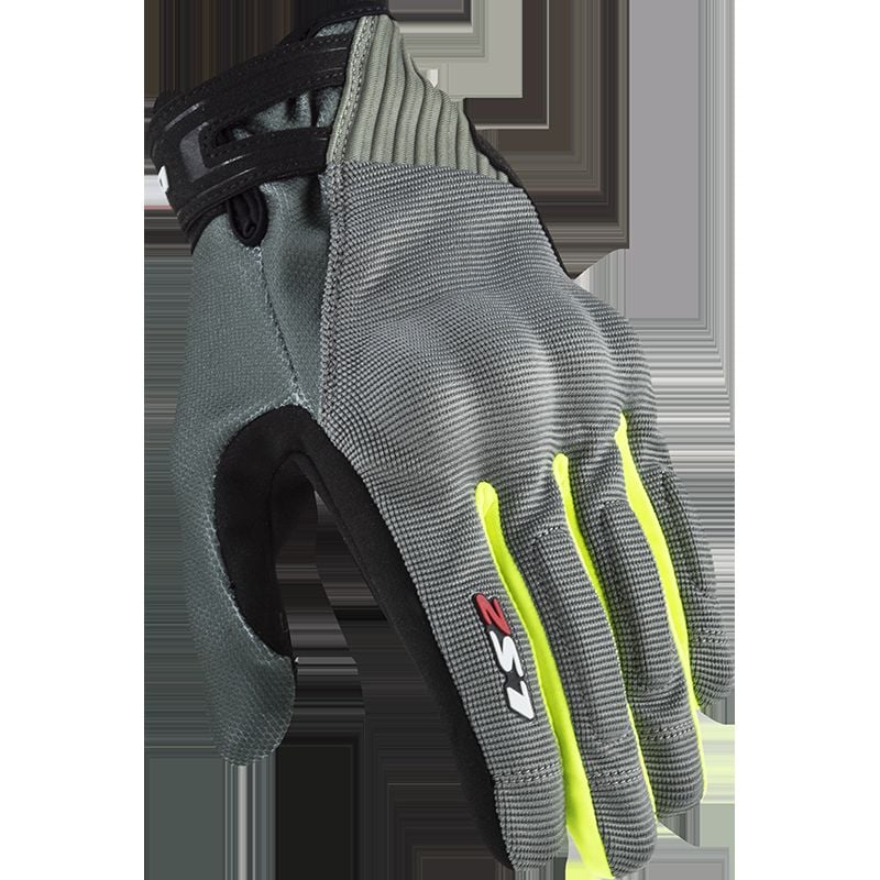 Obrázek produktu LS2 DART 2 MAN GLOVES GREY H-V YELLOW 70011F0107-MASTER