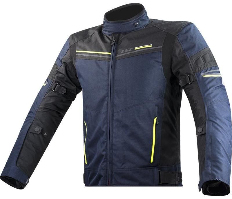 Obrázek produktu LS2 SHADOW MAN JACKET BLUE BLACK H-V YELLOW 64070W0123-MASTER