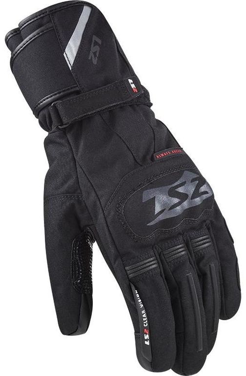 Obrázek produktu LS2 SNOW MAN GLOVES BLACK 70100W0112-MASTER