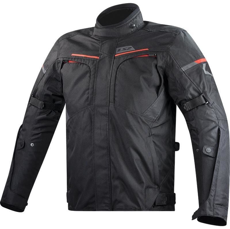 Obrázek produktu LS2 ENDURANCE MAN JACKET BLACK RED 64060F0112-MASTER