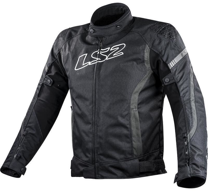 Obrázek produktu LS2 GATE MAN JACKET BLACK DARK GREY (64050F0107) 64050F0107