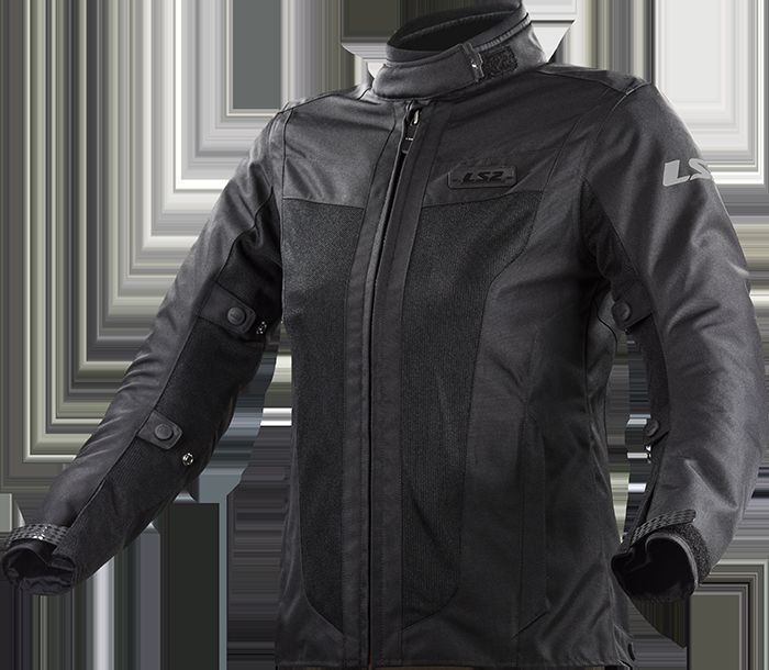Obrázek produktu LS2 PREDATOR LADY JACKET BLACK (6200J4012) 6200J4012
