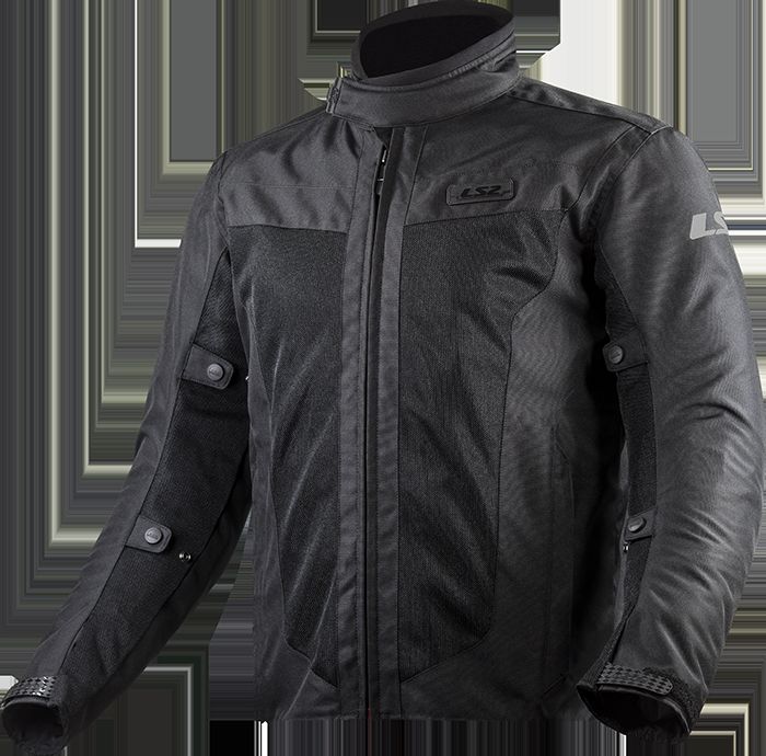 Obrázek produktu LS2 PREDATOR MAN JACKET BLACK (6200J4112) 6200J4112