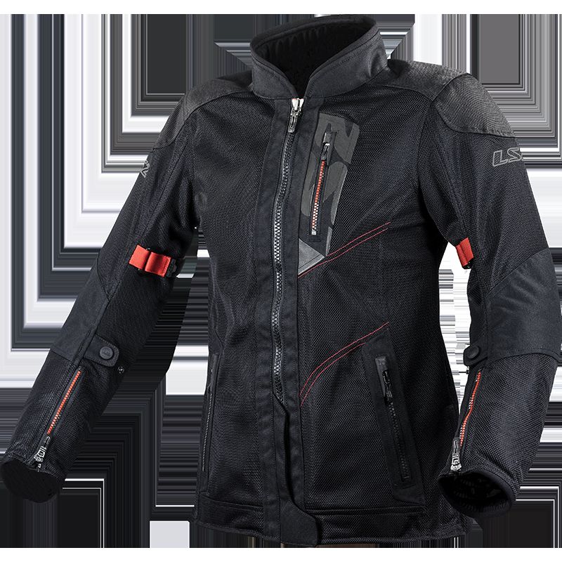 Obrázek produktu LS2 ALBA LADY JACKET BLACK (6200J4212)