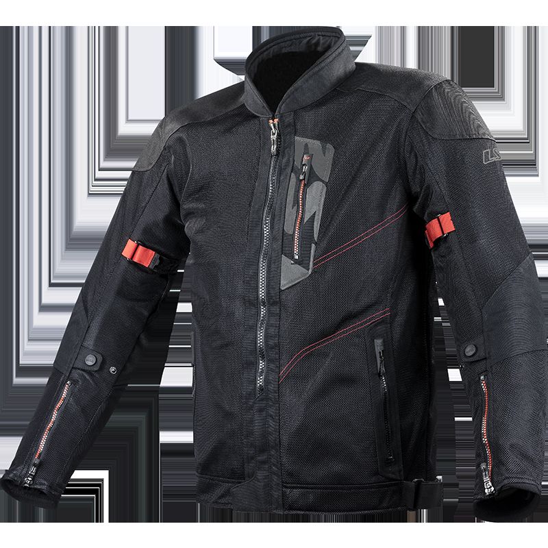 Obrázek produktu LS2 ALBA MAN JACKET BLACK (6200J4312)