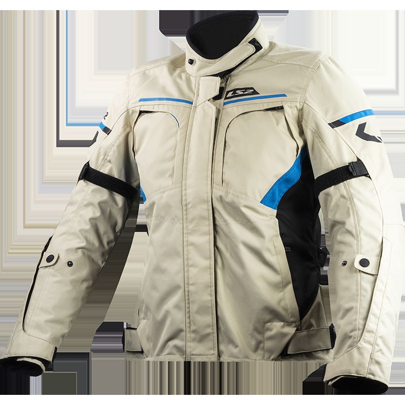 Obrázek produktu LS2 ENDURANCE LADY JACKET SAND BLACK BLUE (64060F0002-MASTER)