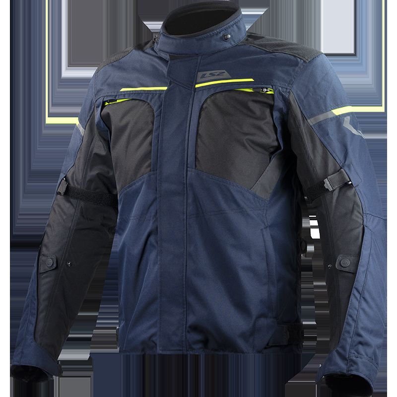 Obrázek produktu LS2 ENDURANCE MAN JACKET BLUE BLACK H-V YELLOW (64060F0123-MASTER)