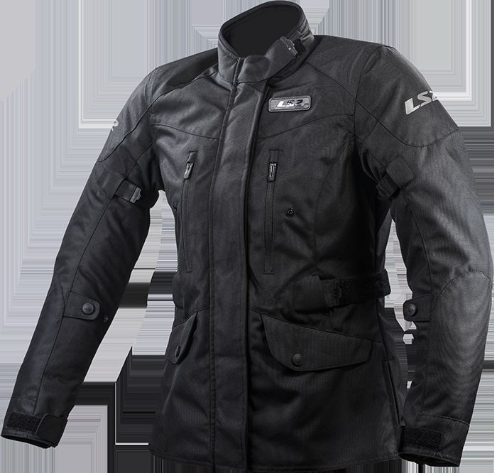 Obrázek produktu LS2 METROPOLIS LADY JACKET BLACK (6200J7012)