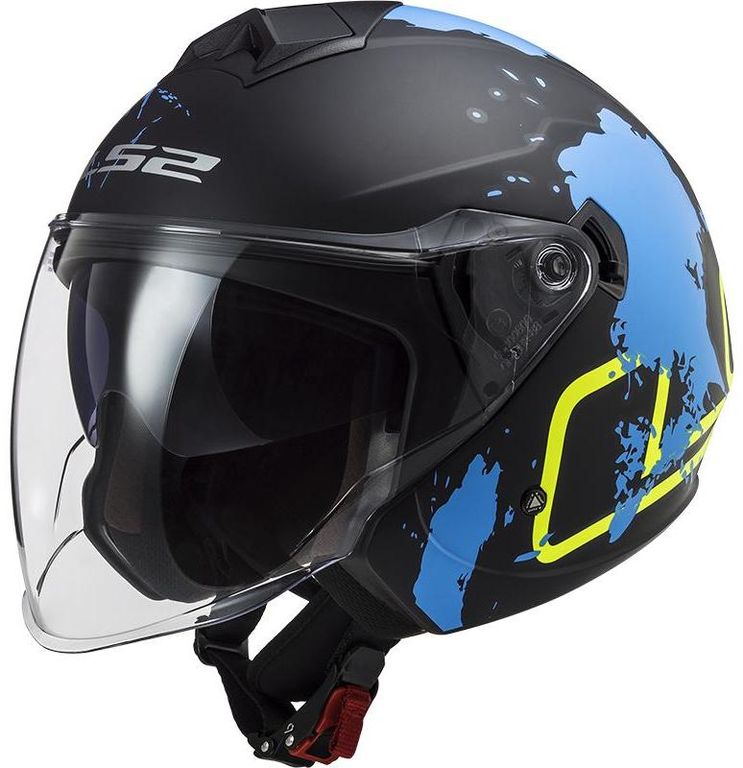 Obrázek produktu LS2 OF573 TWISTER II XOVER MATT BLACK BLUE 305734221-MASTER