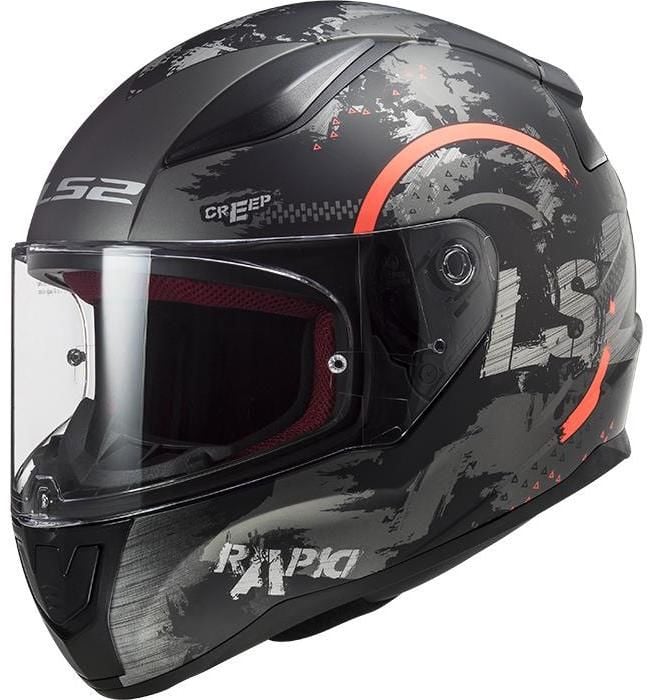 Obrázek produktu LS2 FF353 RAPID CIRCLE TITANIUM FLUO ORANGE 103533552-MASTER